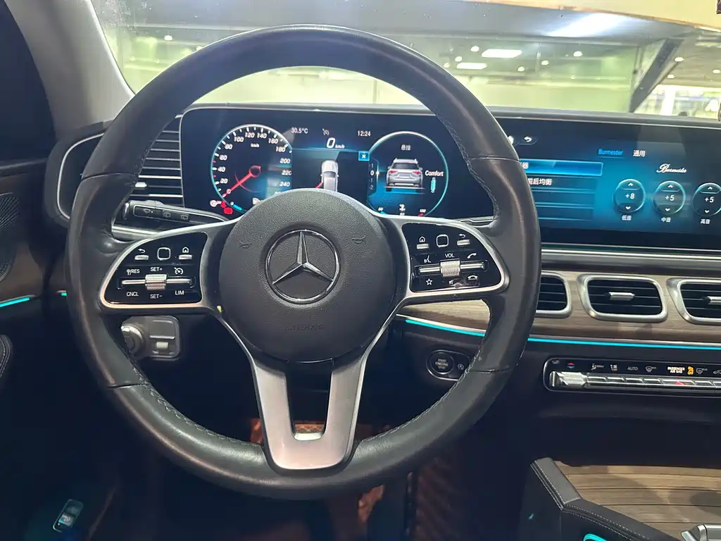 Mercedes-Benz GLE (Import) — фото 9