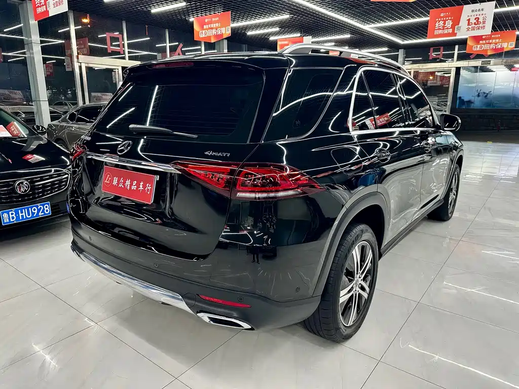 Mercedes-Benz GLE (Import) — фото 4
