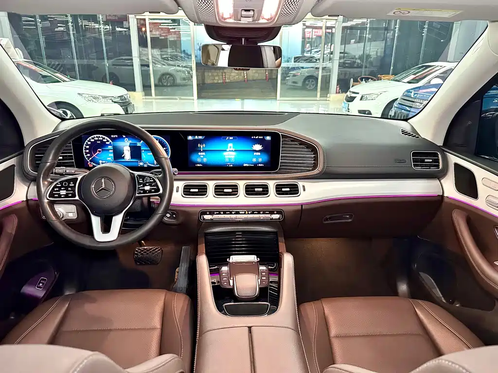 Mercedes-Benz GLE (Import) — фото 8