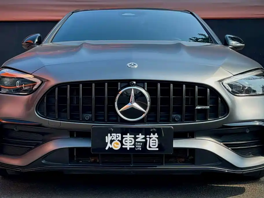 Mercedes-Benz C-Class AMG — фото 2