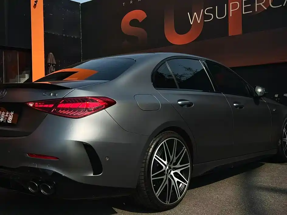 Mercedes-Benz C-Class AMG — фото 4
