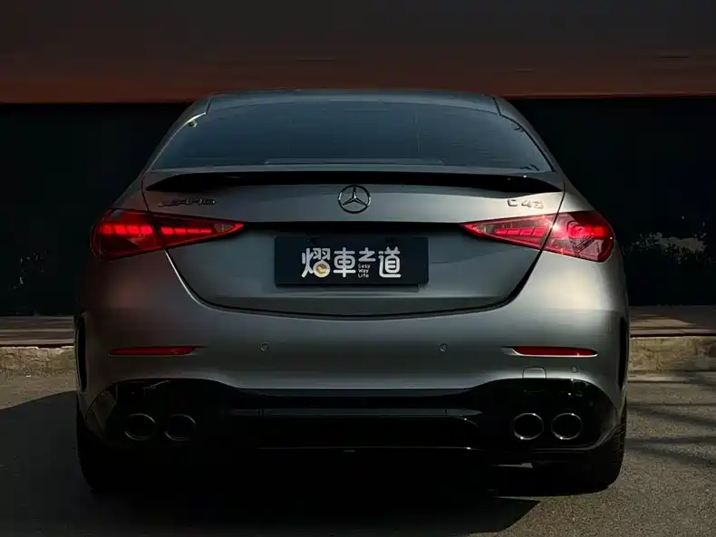 Mercedes-Benz C-Class AMG — фото 5