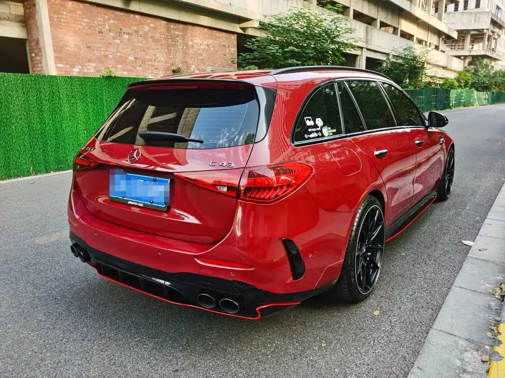 Mercedes-Benz C-Class AMG — фото 3