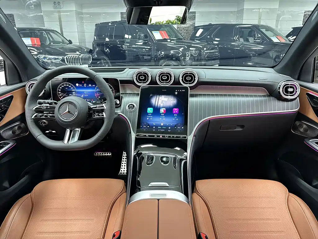 Mercedes-Benz GLC — фото 14