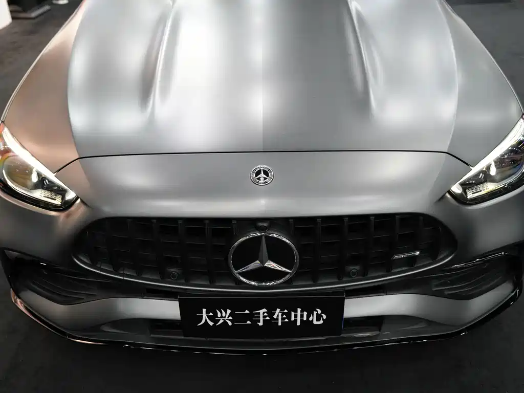 Mercedes-Benz C-Class AMG — фото 2