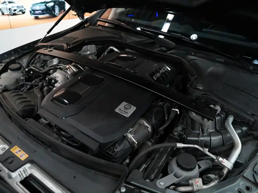 Mercedes-Benz C-Class AMG — фото 14
