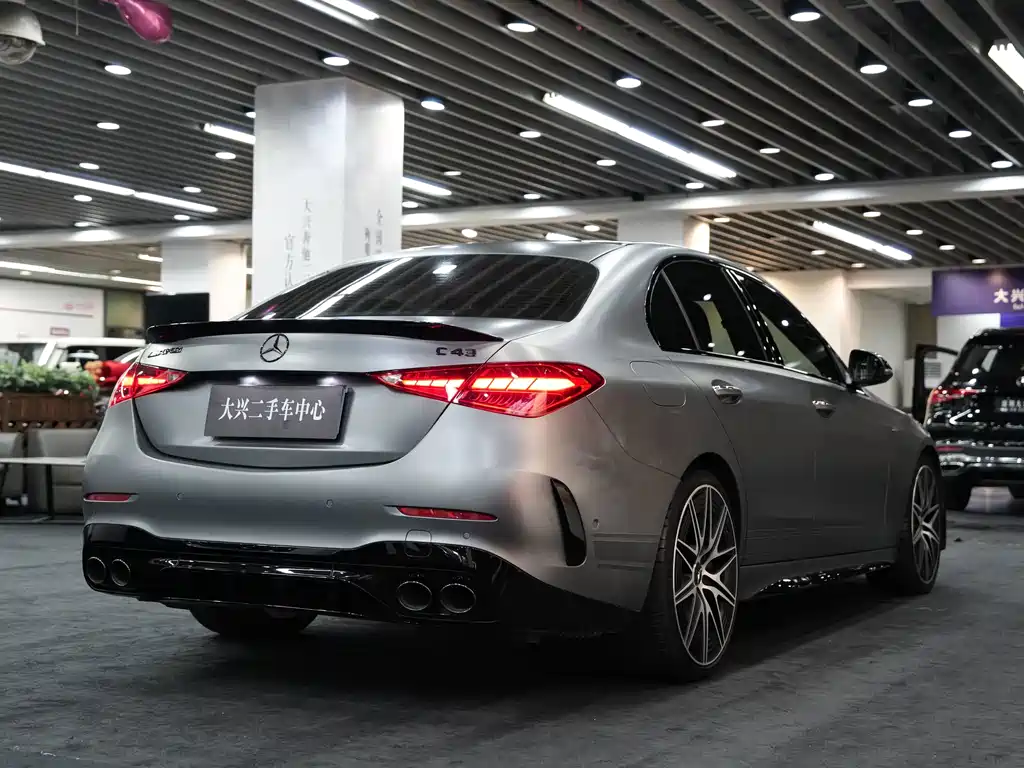 Mercedes-Benz C-Class AMG — фото 15