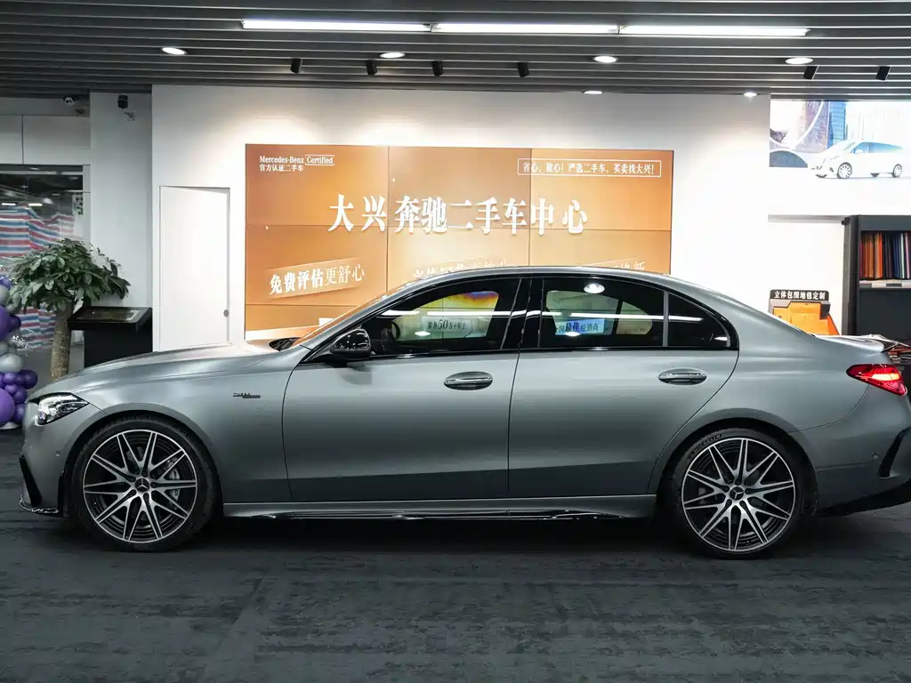 Mercedes-Benz C-Class AMG — фото 7