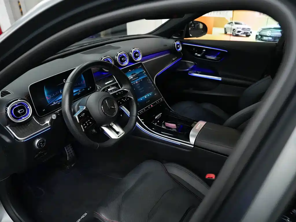 Mercedes-Benz C-Class AMG — фото 8