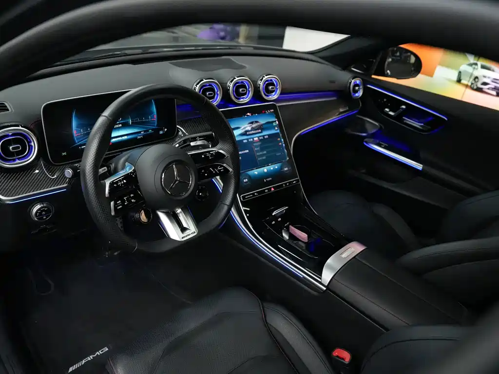Mercedes-Benz C-Class AMG — фото 9
