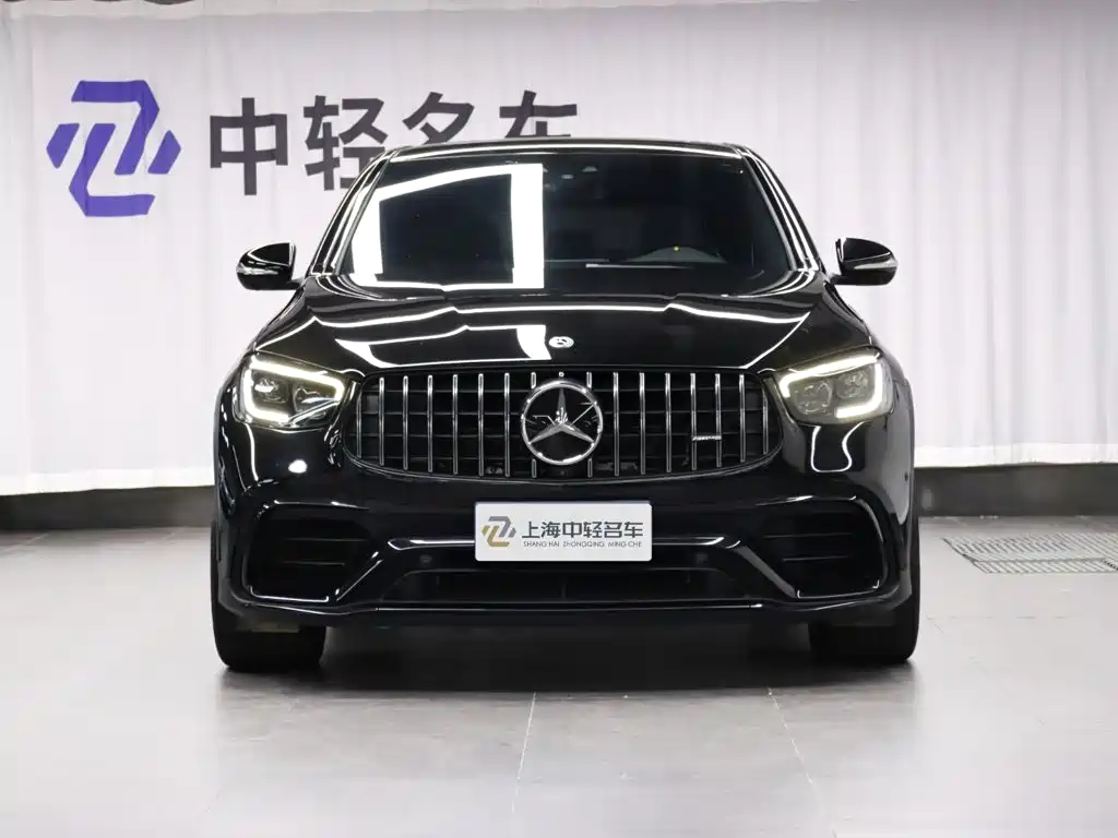 Mercedes-Benz GLC Coupe AMG — фото 2