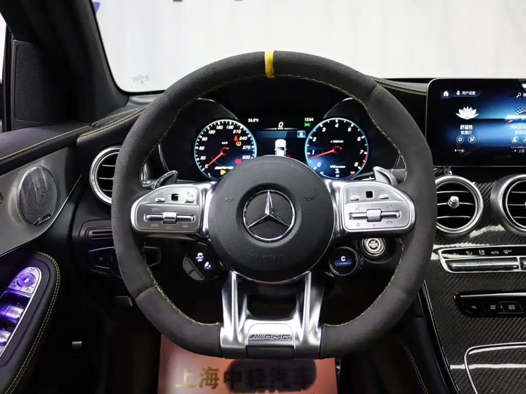 Mercedes-Benz GLC Coupe AMG — фото 14