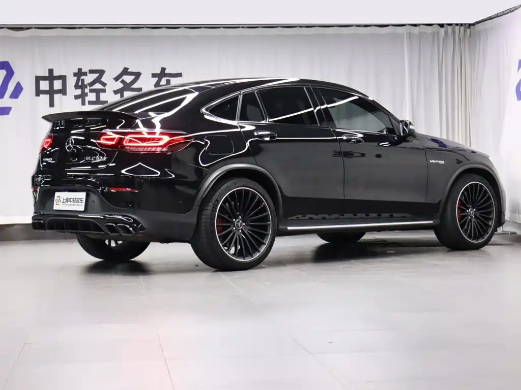 Mercedes-Benz GLC Coupe AMG — фото 3