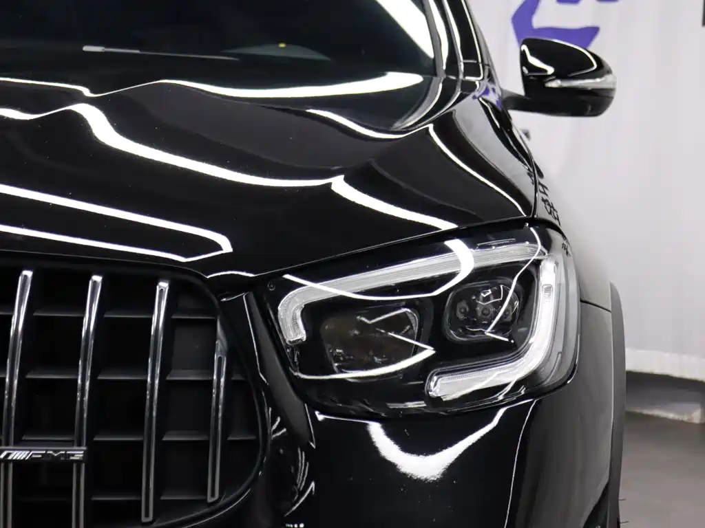 Mercedes-Benz GLC Coupe AMG — фото 22