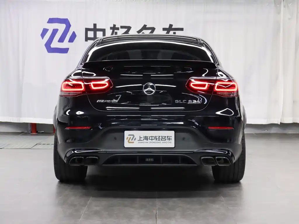 Mercedes-Benz GLC Coupe AMG — фото 4
