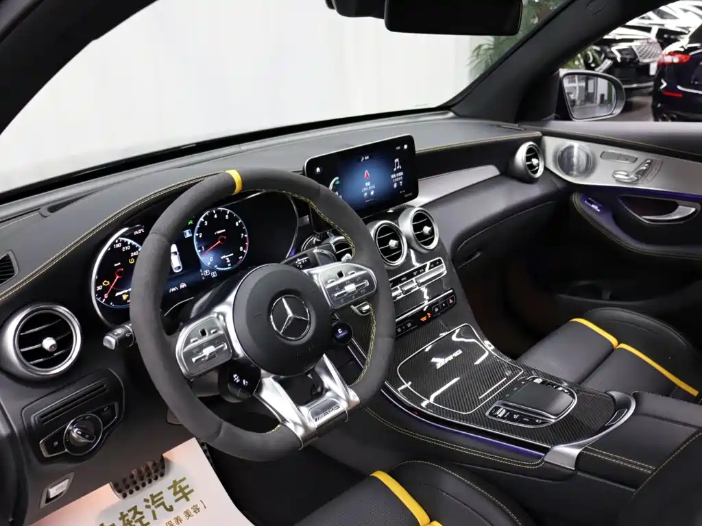 Mercedes-Benz GLC Coupe AMG — фото 9