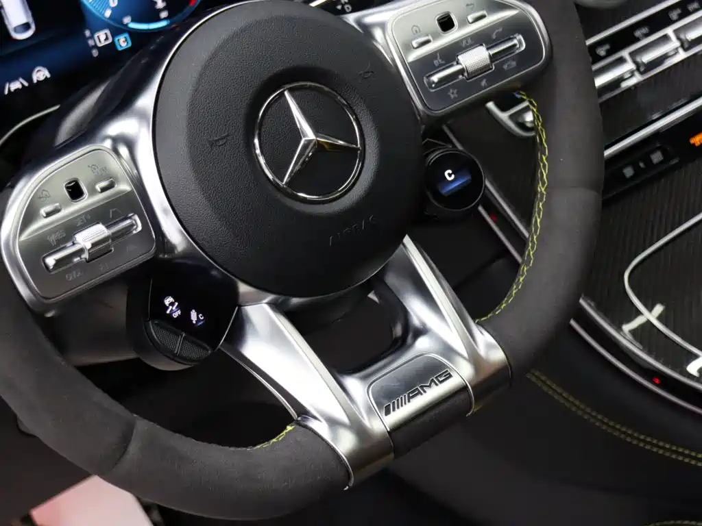Mercedes-Benz GLC Coupe AMG — фото 10