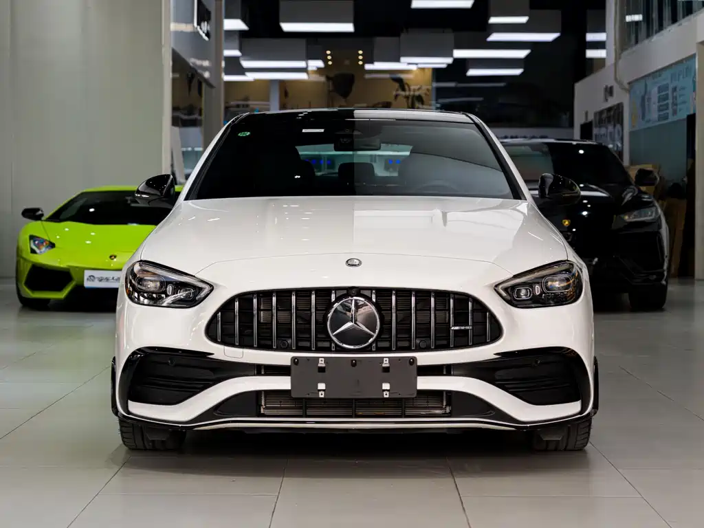 Mercedes-Benz C-Class AMG — фото 2
