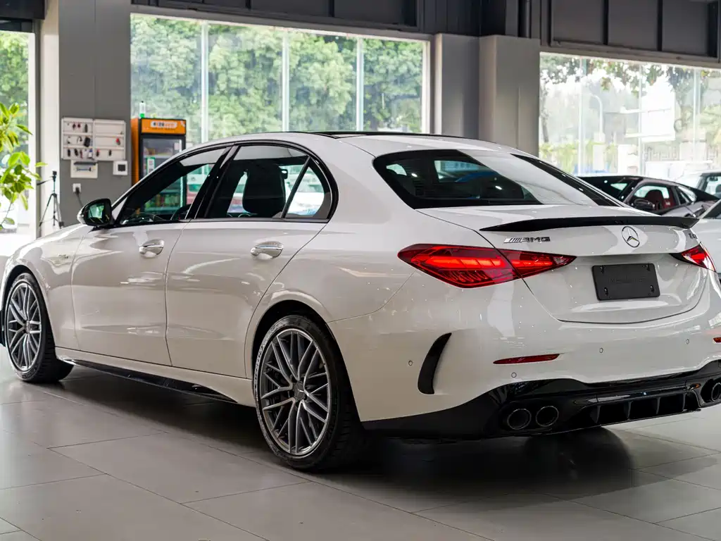 Mercedes-Benz C-Class AMG — фото 22