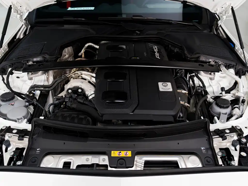 Mercedes-Benz C-Class AMG — фото 31