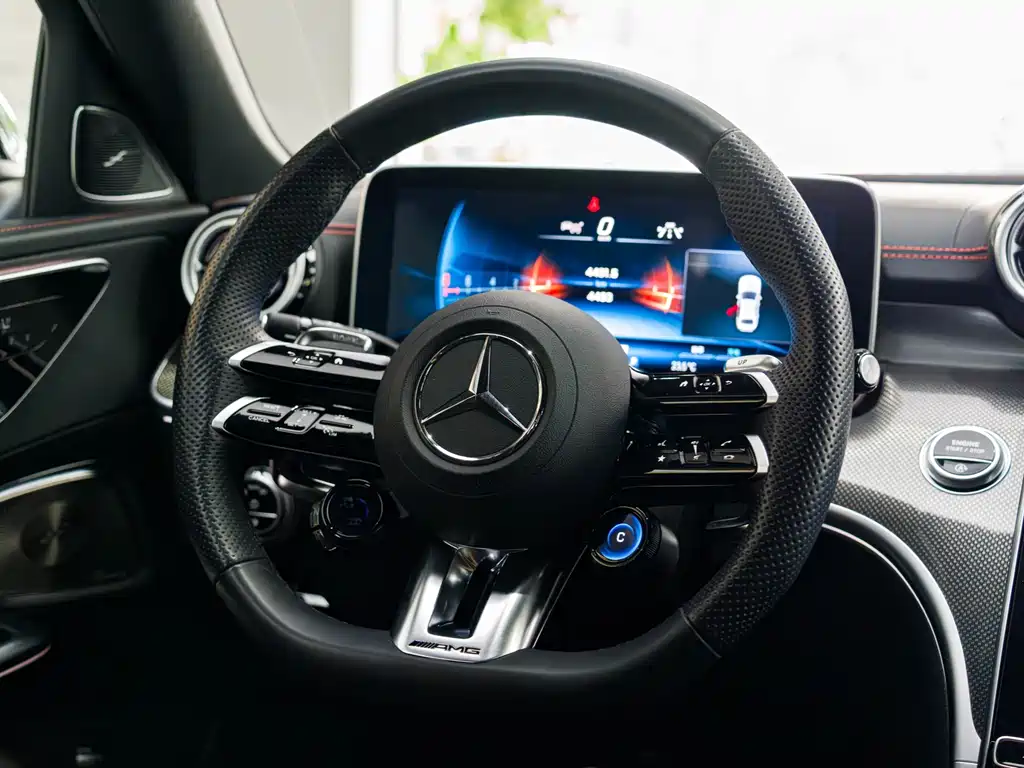 Mercedes-Benz C-Class AMG — фото 5