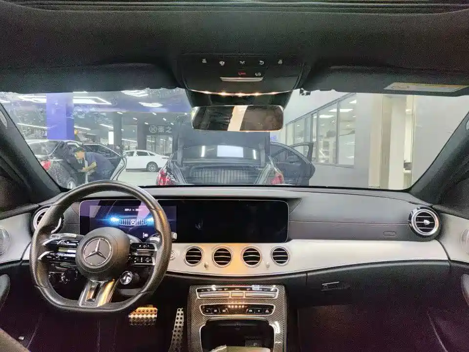 Mercedes-Benz E-Class AMG — фото 2
