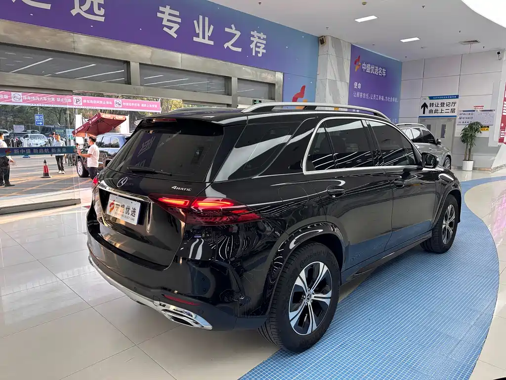 Mercedes-Benz GLE (Import) — фото 13