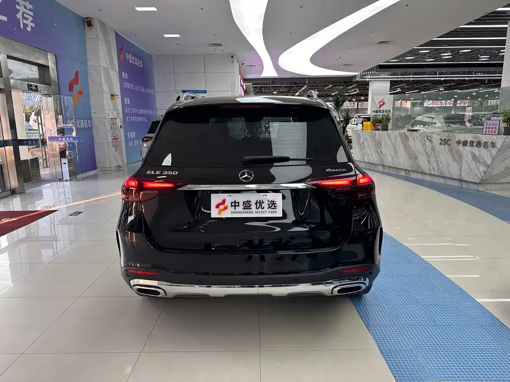 Mercedes-Benz GLE (Import) — фото 14