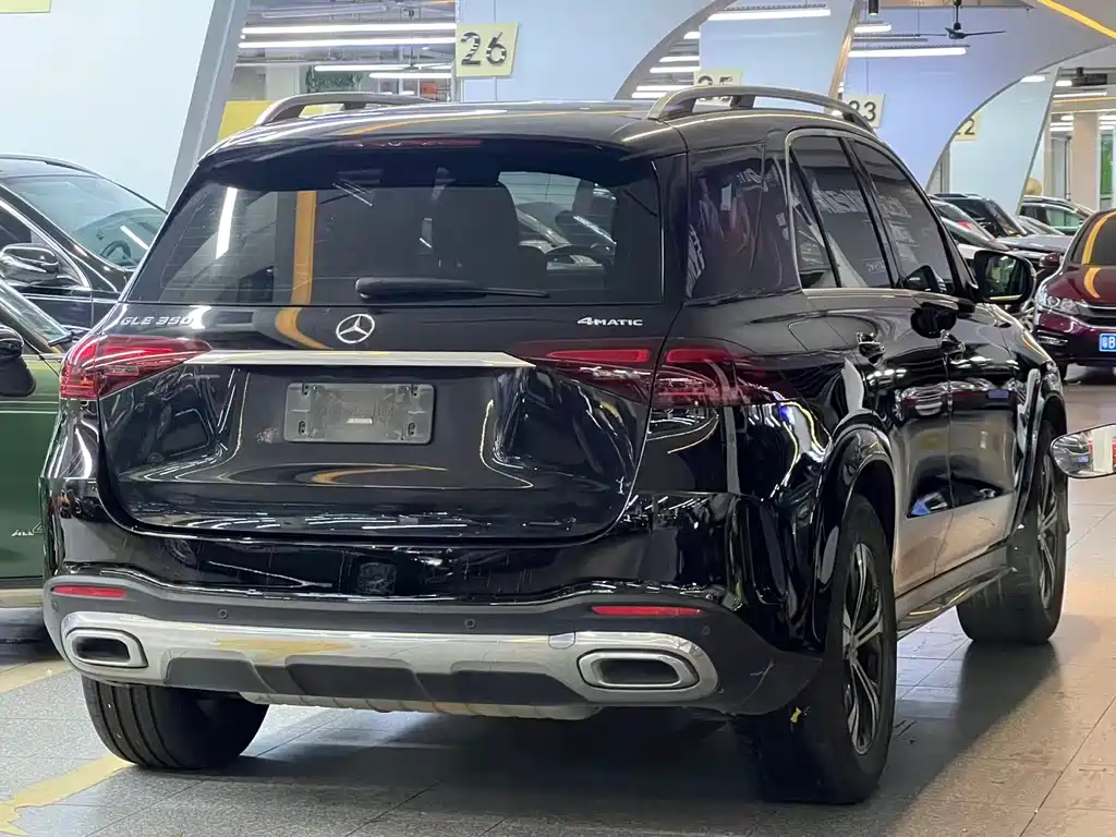 Mercedes-Benz GLE (Import) — фото 4