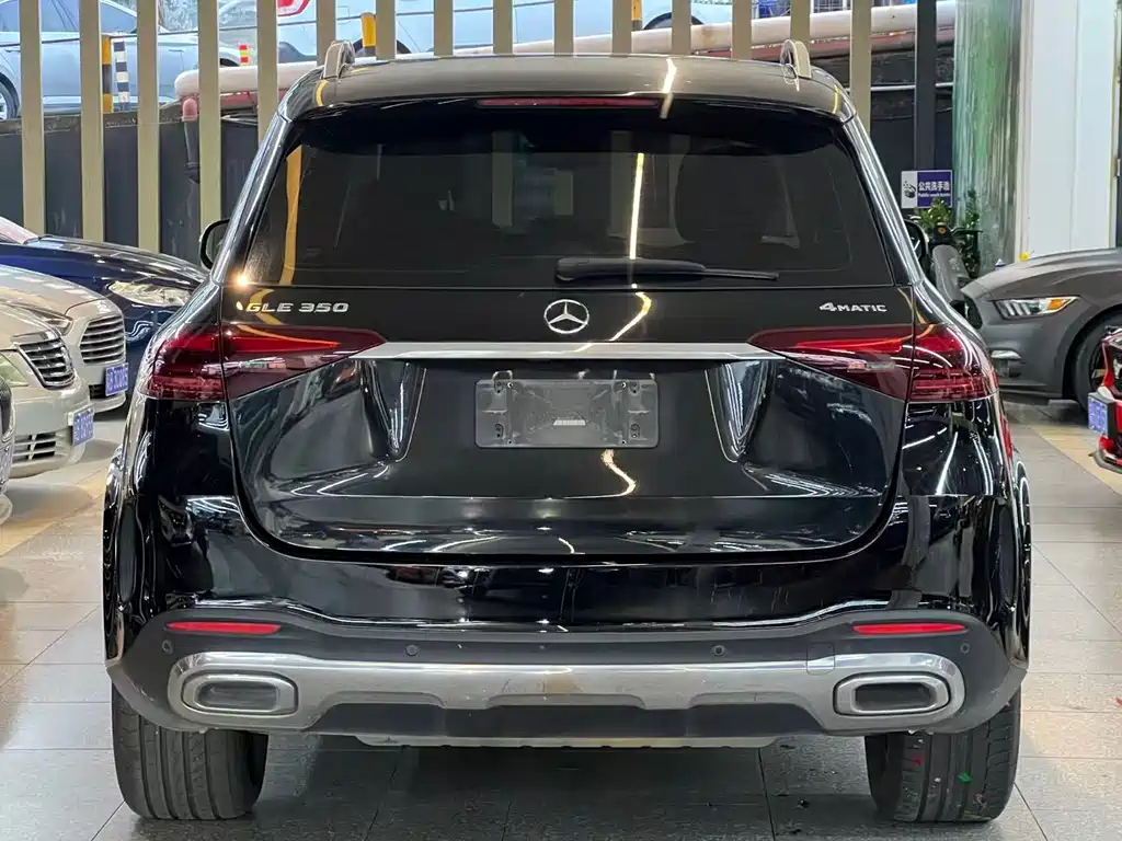 Mercedes-Benz GLE (Import) — фото 5