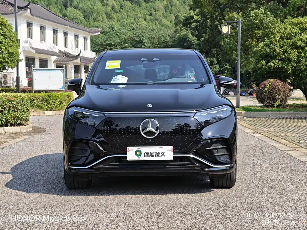 Mercedes-Benz EQS SUV — фото 2