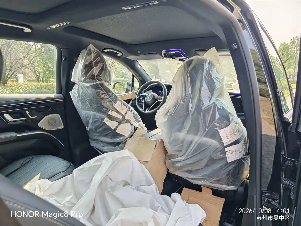Mercedes-Benz EQS SUV — фото 13