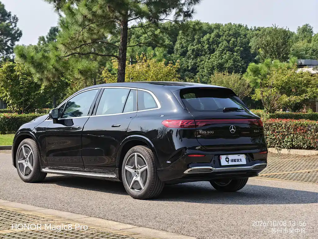 Mercedes-Benz EQS SUV — фото 17