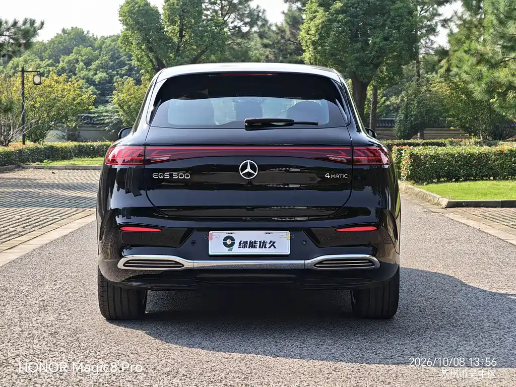Mercedes-Benz EQS SUV — фото 18