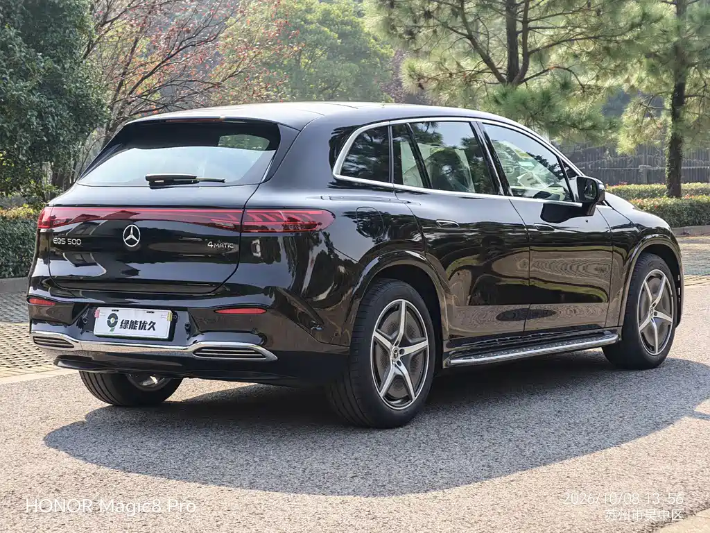 Mercedes-Benz EQS SUV — фото 19