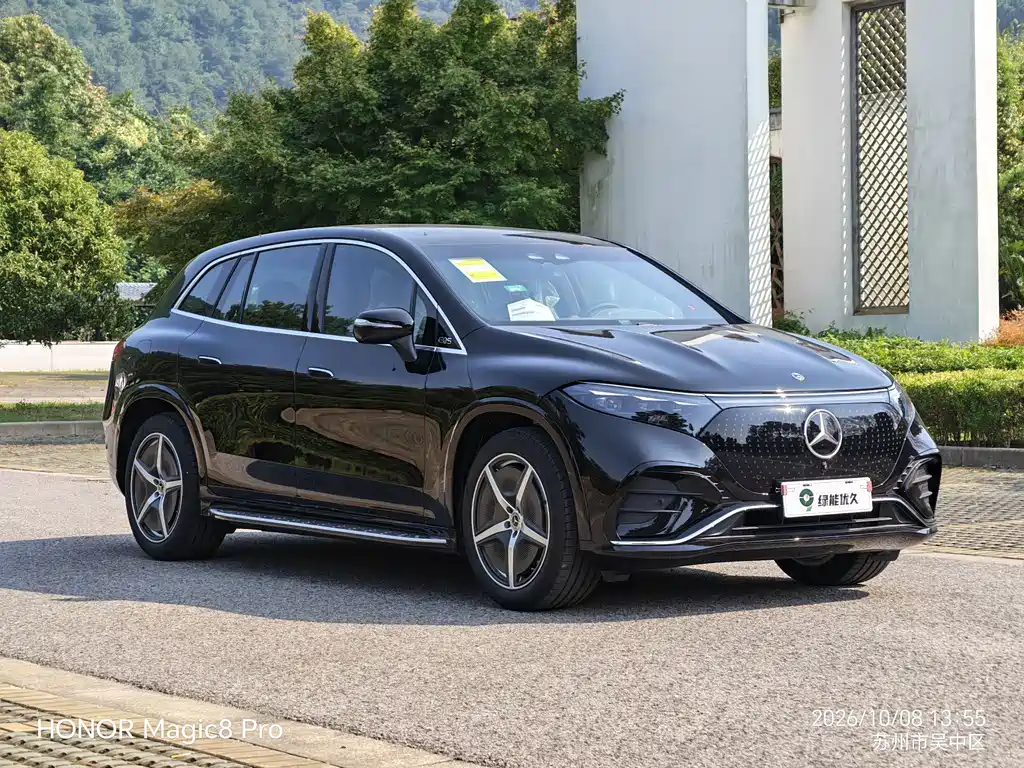 Mercedes-Benz EQS SUV — фото 3