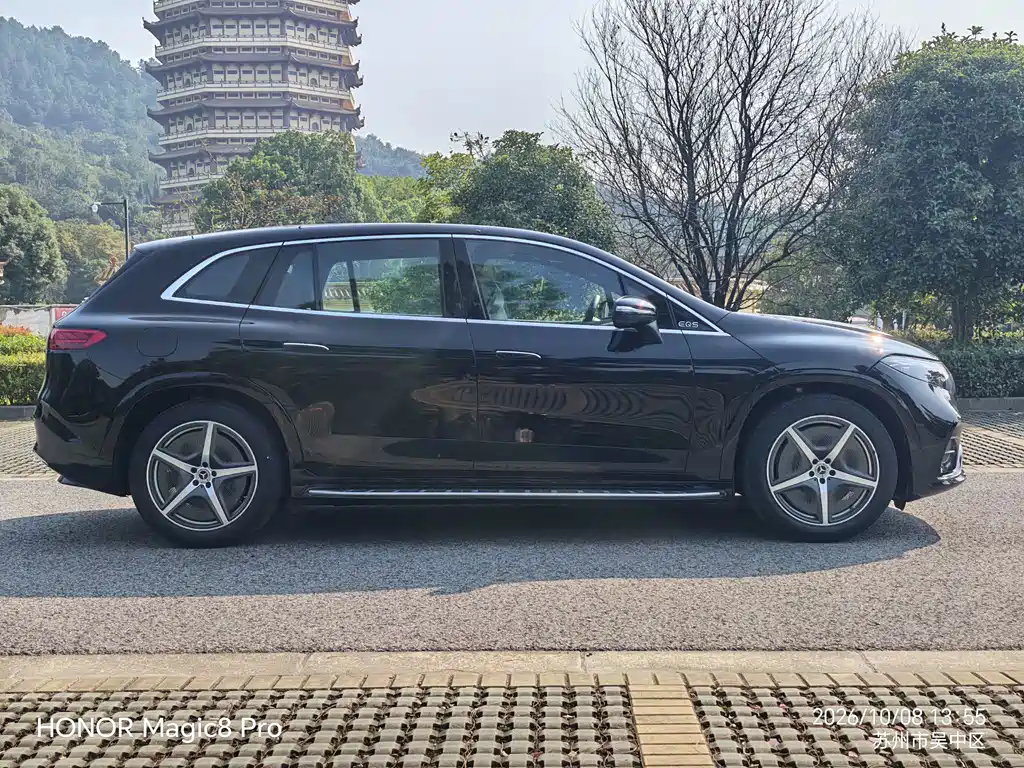 Mercedes-Benz EQS SUV — фото 4