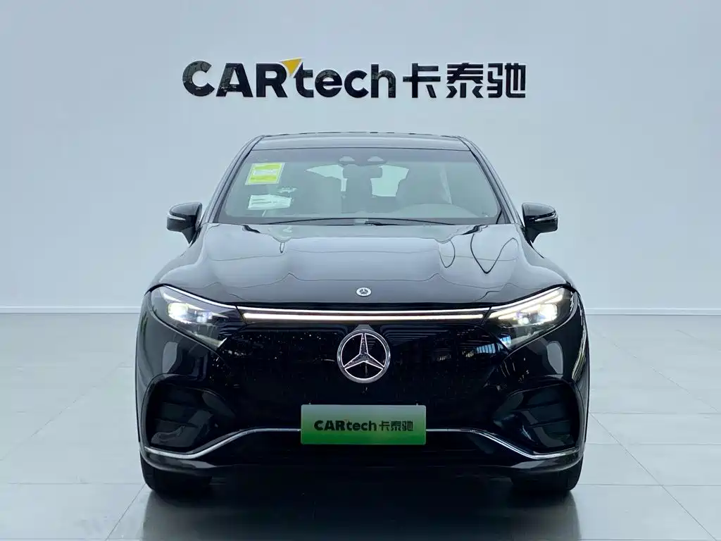 Mercedes-Benz EQS SUV — фото 2