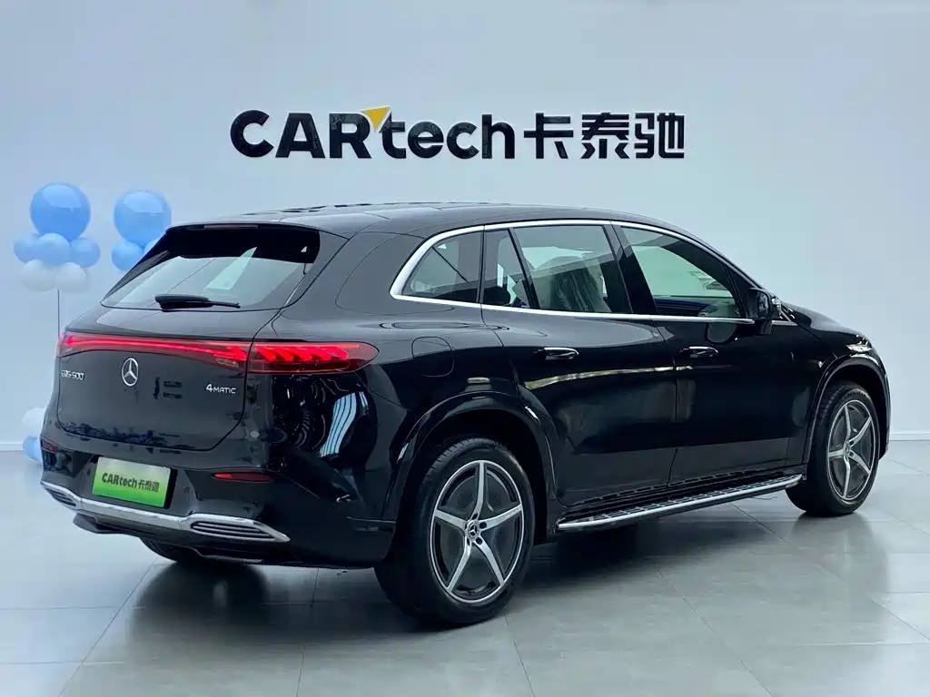 Mercedes-Benz EQS SUV — фото 3