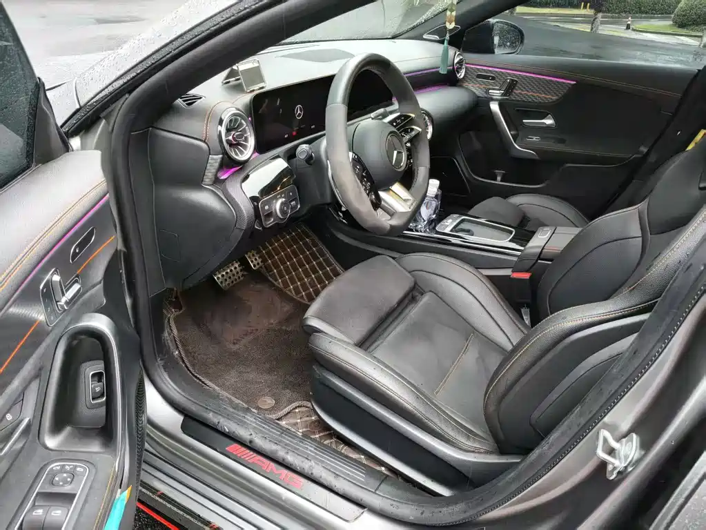 Mercedes-Benz CLA AMG — фото 2