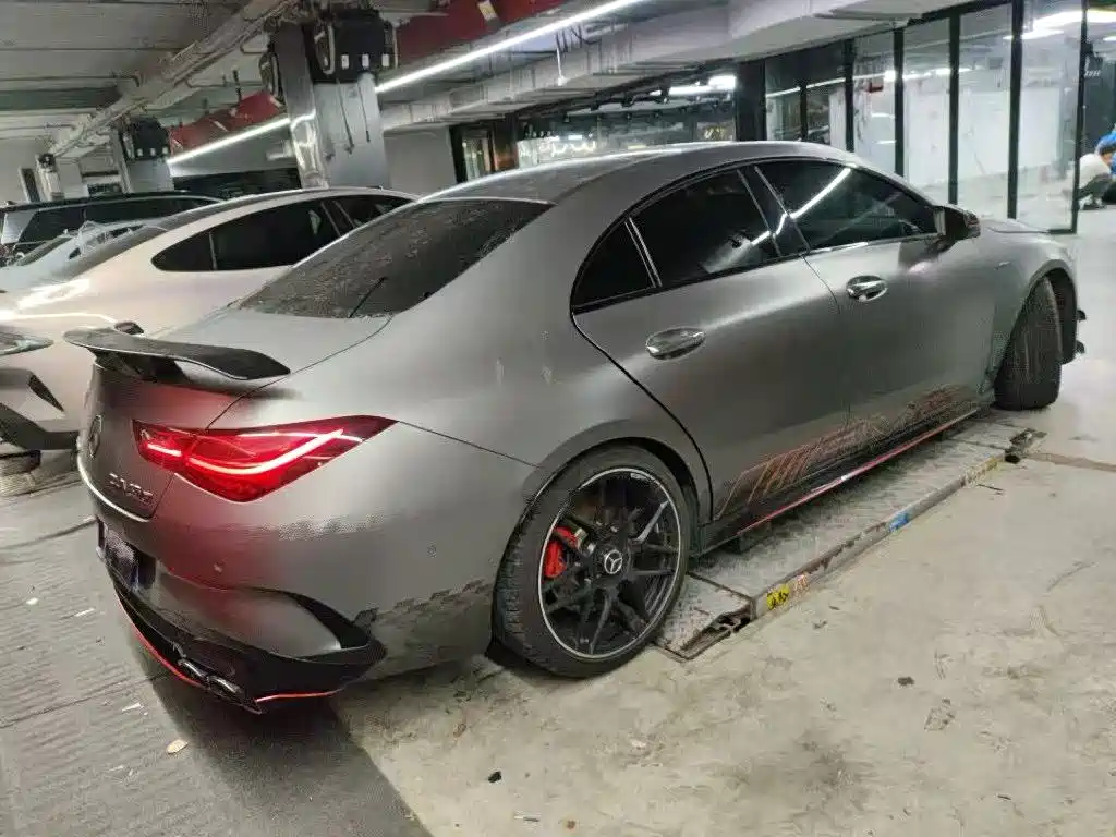 Mercedes-Benz CLA AMG — фото 4