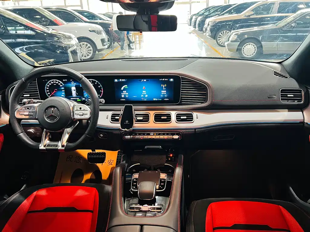 Mercedes-Benz GLE AMG — фото 15