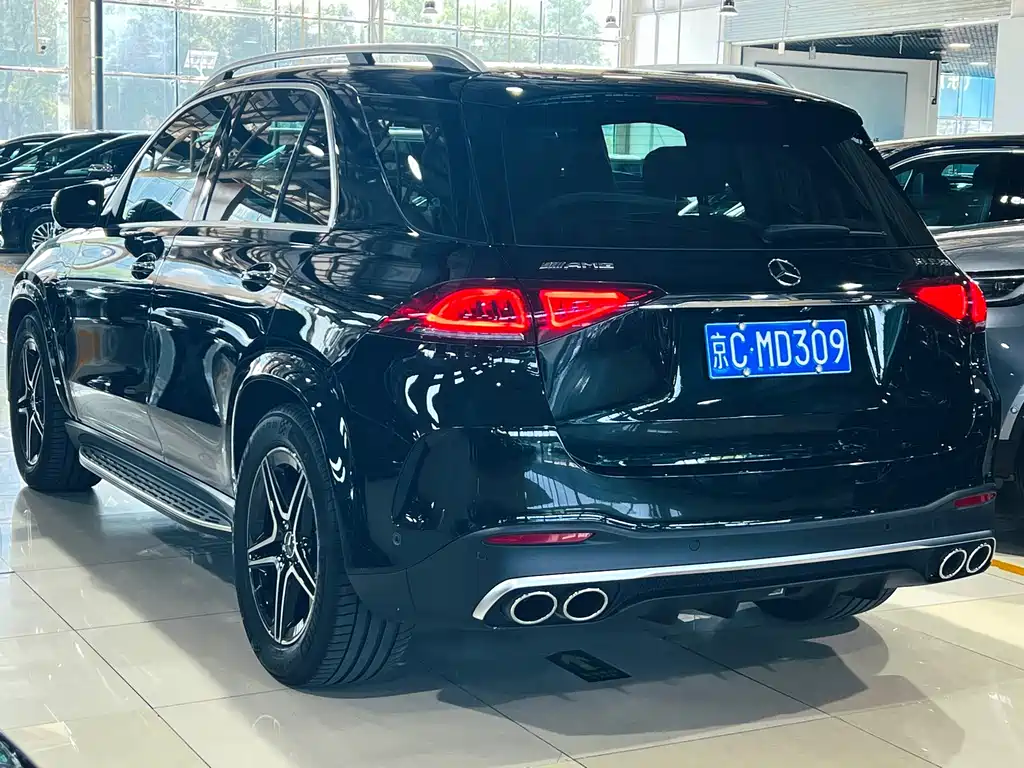 Mercedes-Benz GLE AMG — фото 8
