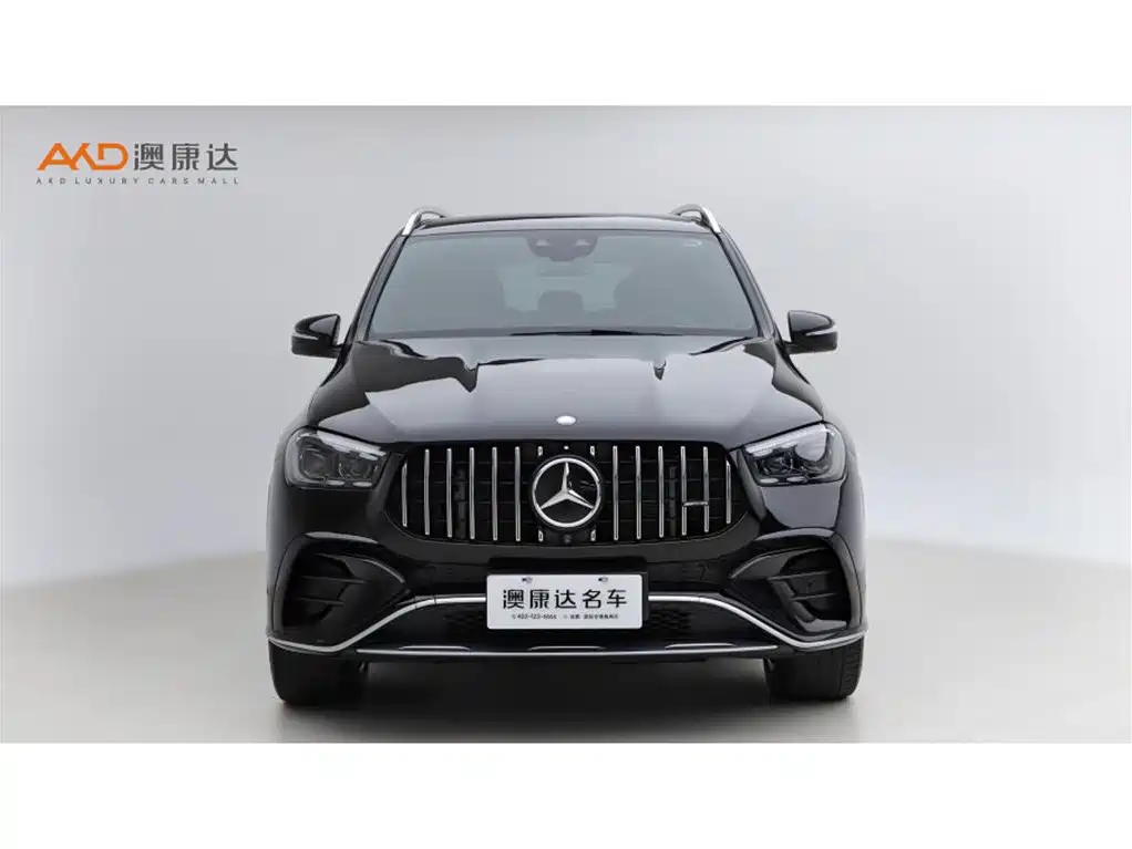 Mercedes-Benz GLE AMG — фото 2