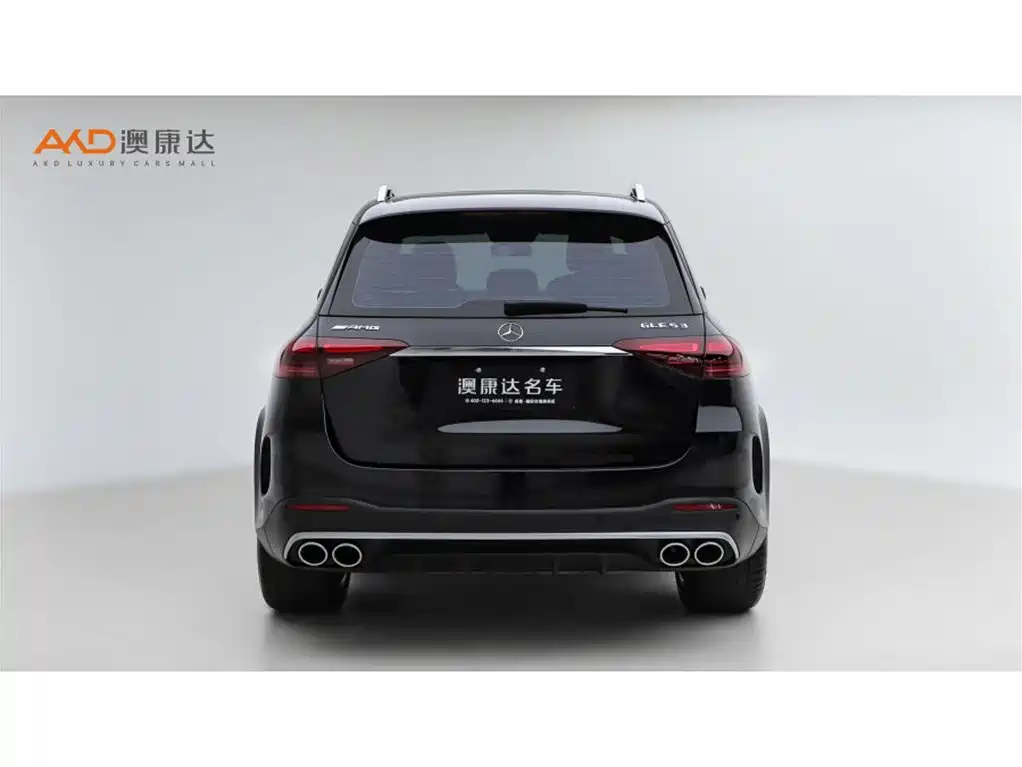 Mercedes-Benz GLE AMG — фото 4