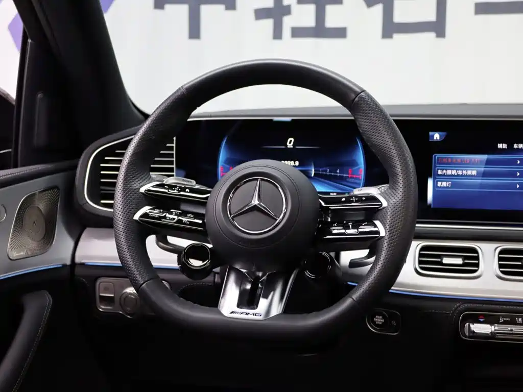 Mercedes-Benz GLE AMG — фото 14