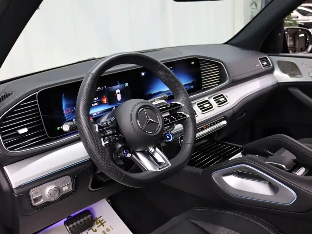 Mercedes-Benz GLE AMG — фото 9