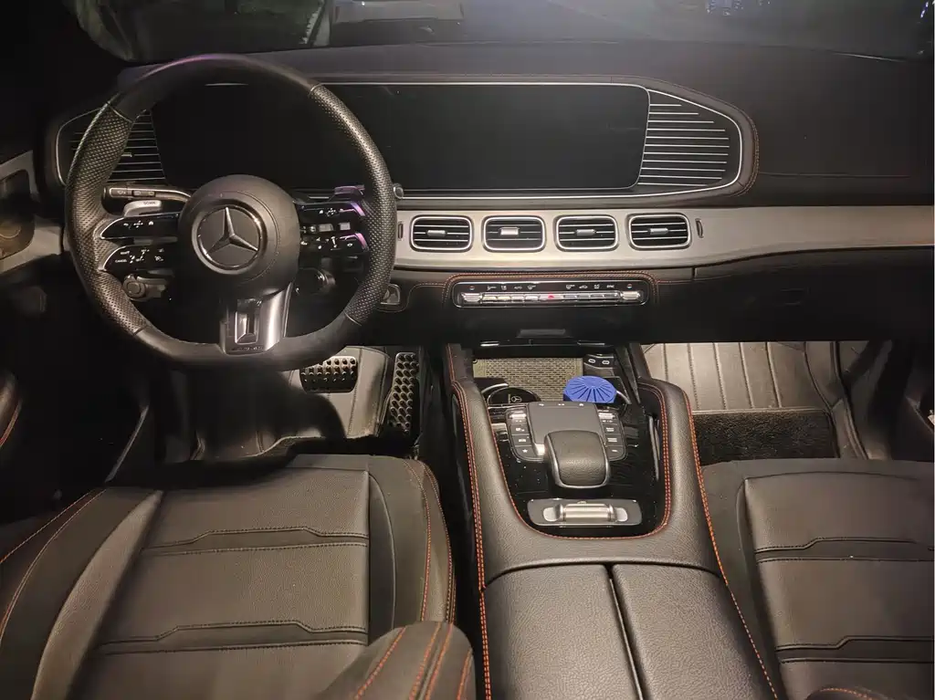 Mercedes-Benz GLE AMG — фото 4