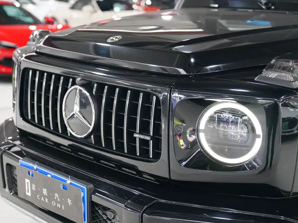 Mercedes-Benz G-Class AMG — фото 2