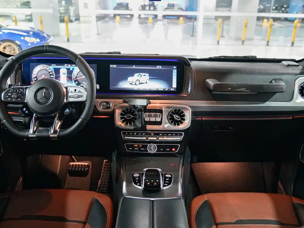 Mercedes-Benz G-Class AMG — фото 14